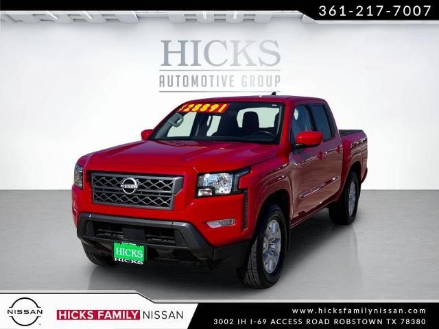 used 2023 Nissan Frontier car, priced at $28,891