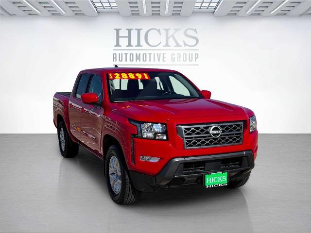 used 2023 Nissan Frontier car, priced at $28,891