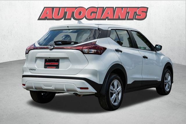 new 2025 Nissan Kicks car, priced at $23,760