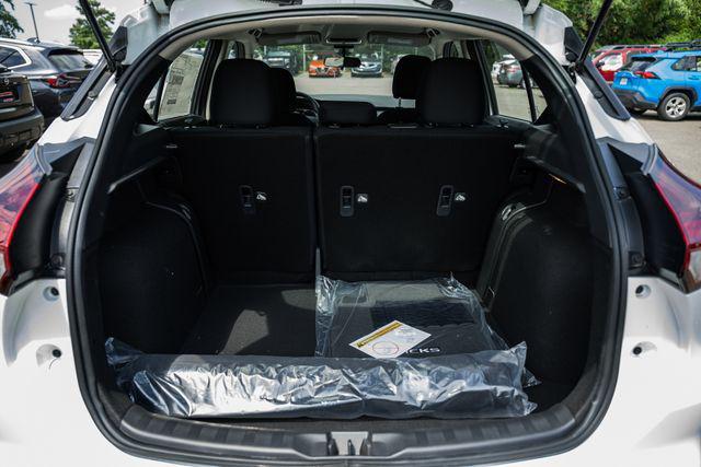 new 2025 Nissan Kicks car, priced at $23,760