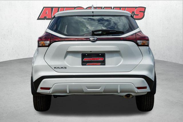 new 2025 Nissan Kicks car, priced at $23,760
