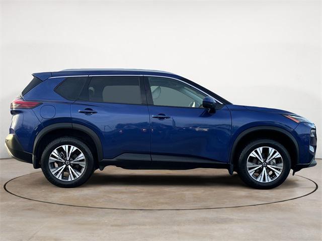 used 2021 Nissan Rogue car, priced at $21,500