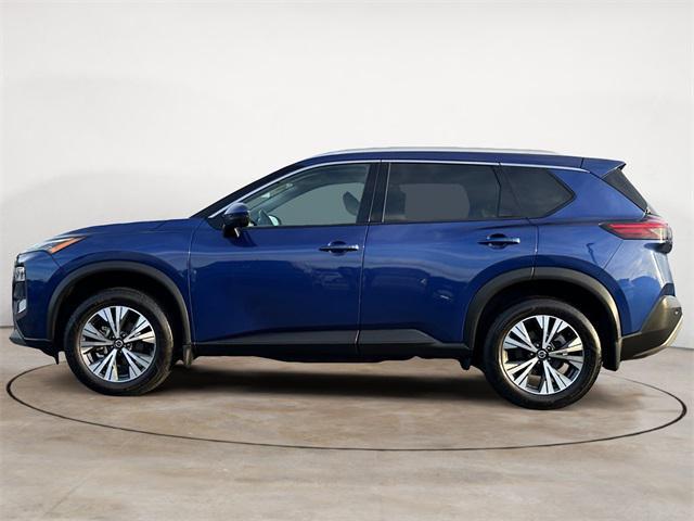 used 2021 Nissan Rogue car, priced at $21,500