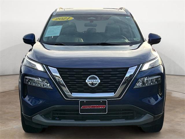 used 2021 Nissan Rogue car, priced at $21,500