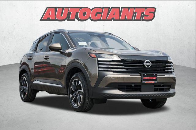 new 2025 Nissan Kicks car, priced at $28,780
