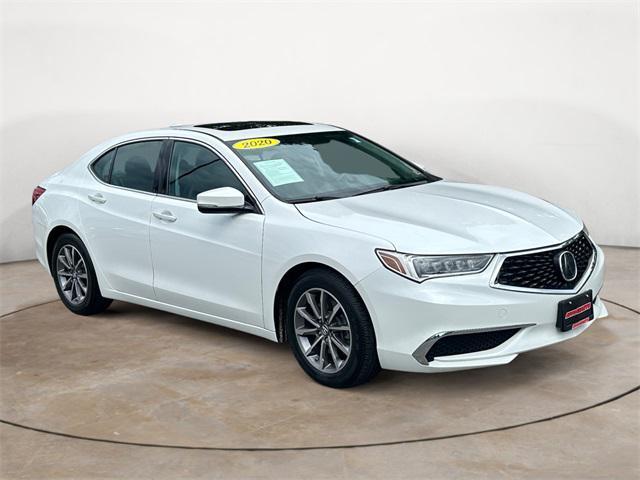 used 2020 Acura TLX car, priced at $21,500