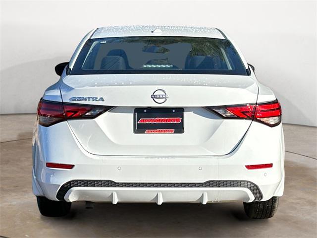 new 2025 Nissan Sentra car, priced at $23,259