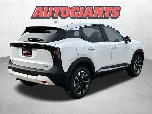 new 2025 Nissan Kicks car, priced at $27,000