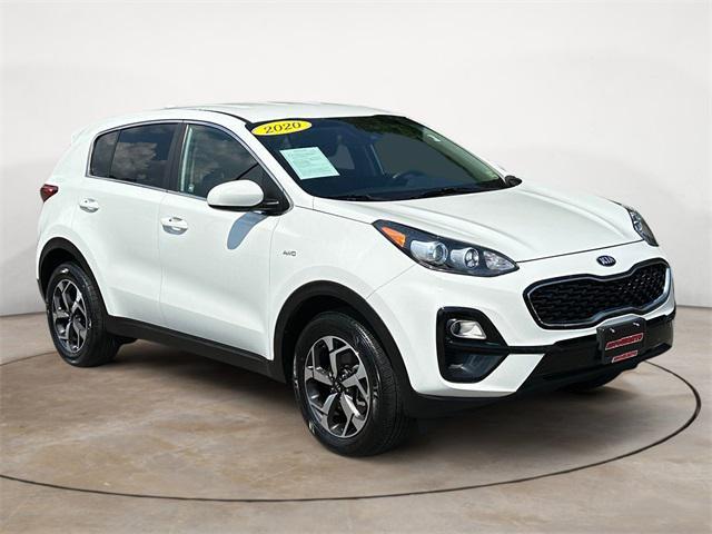 used 2020 Kia Sportage car, priced at $16,000