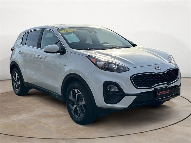 used 2020 Kia Sportage car, priced at $16,000