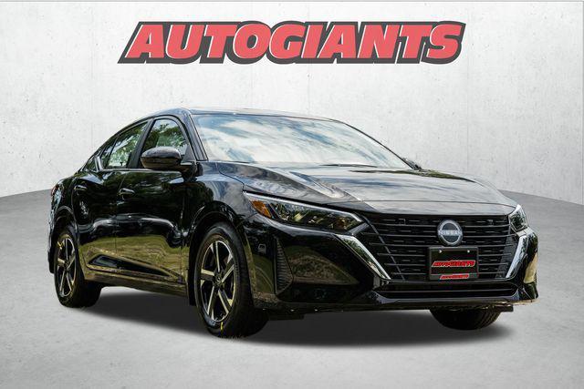 new 2025 Nissan Sentra car, priced at $24,385