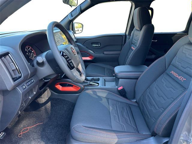 new 2025 Nissan Frontier car, priced at $43,382