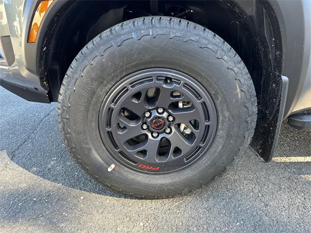 new 2025 Nissan Frontier car, priced at $43,382