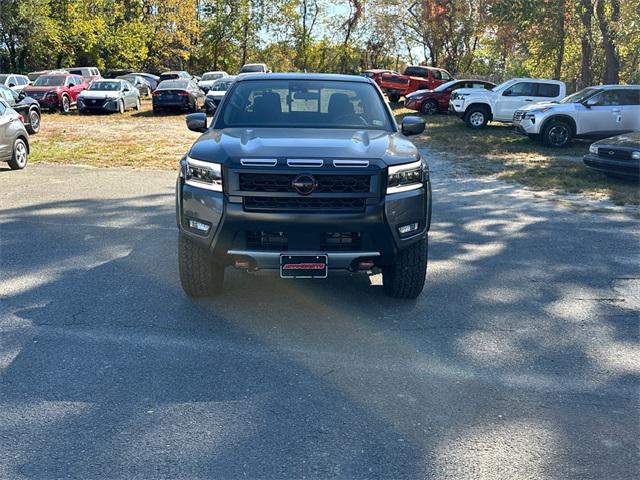 new 2025 Nissan Frontier car, priced at $43,382