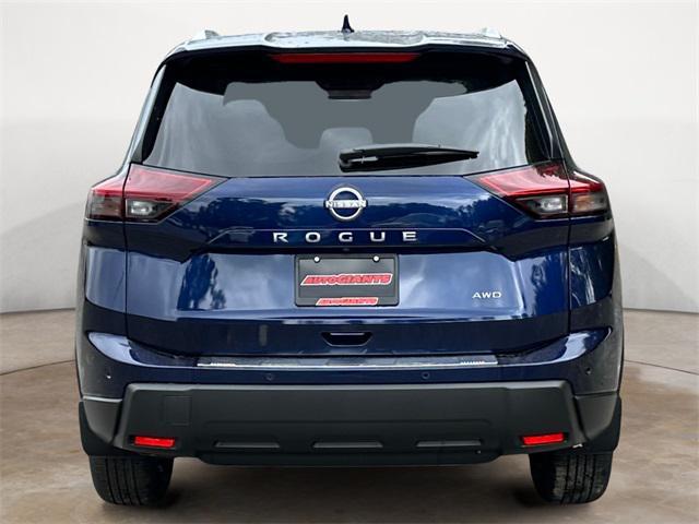 new 2025 Nissan Rogue car, priced at $34,610