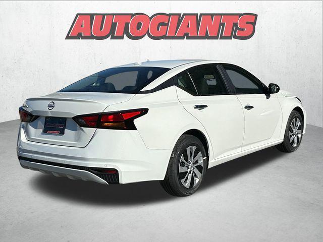 new 2025 Nissan Altima car, priced at $26,700