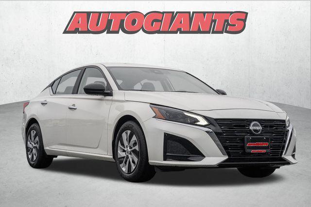 new 2025 Nissan Altima car, priced at $26,700
