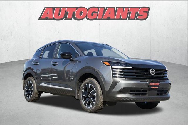 new 2026 Nissan Kicks car, priced at $26,775