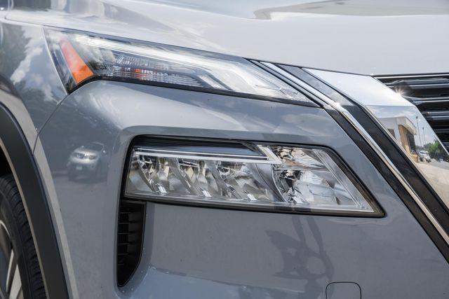 used 2021 Nissan Rogue car, priced at $20,000