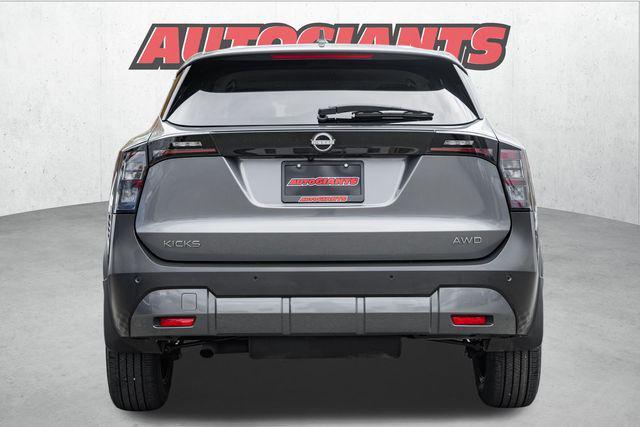 used 2025 Nissan Kicks car, priced at $23,500