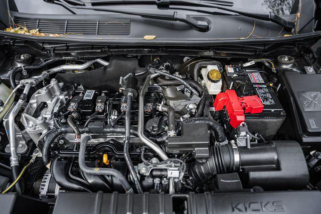 used 2025 Nissan Kicks car, priced at $23,500