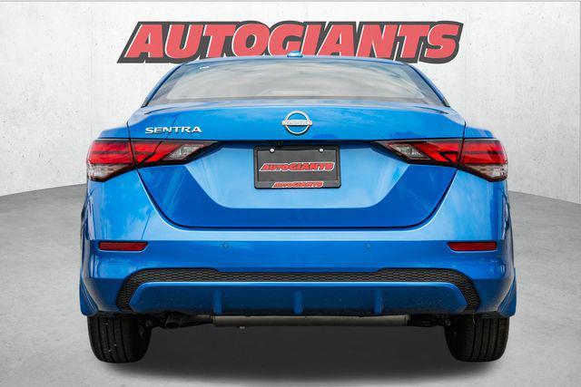 new 2025 Nissan Sentra car, priced at $24,295