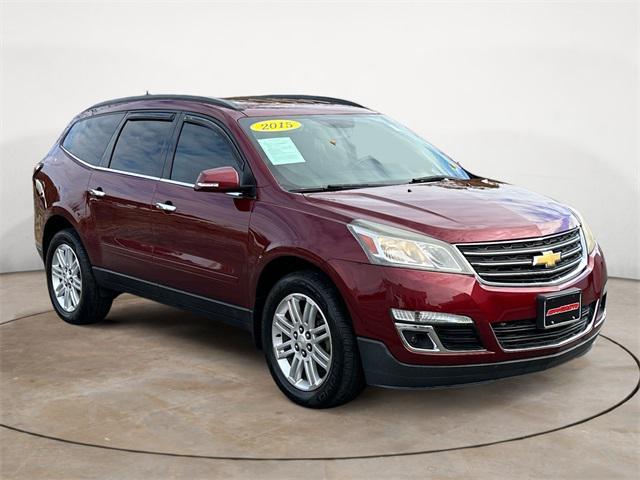 used 2015 Chevrolet Traverse car, priced at $11,000