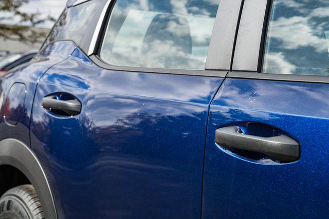 new 2025 Nissan Kicks car, priced at $24,378