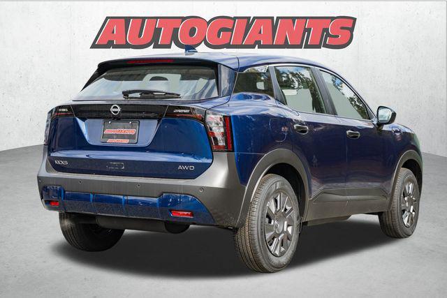 new 2025 Nissan Kicks car, priced at $24,378