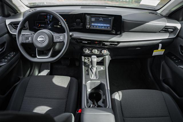 new 2025 Nissan Kicks car, priced at $24,378