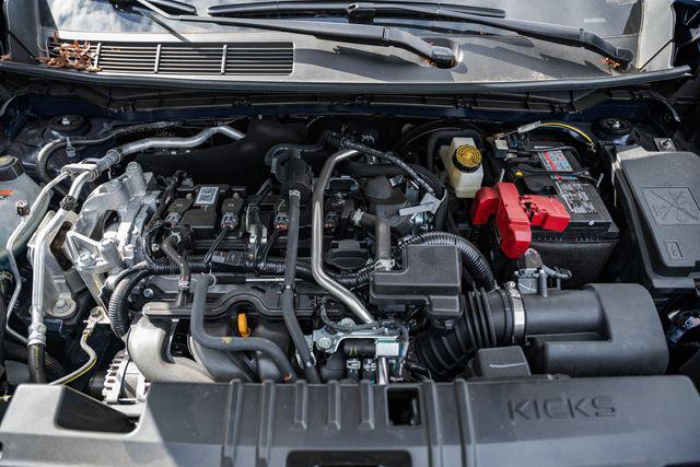 new 2025 Nissan Kicks car, priced at $24,378