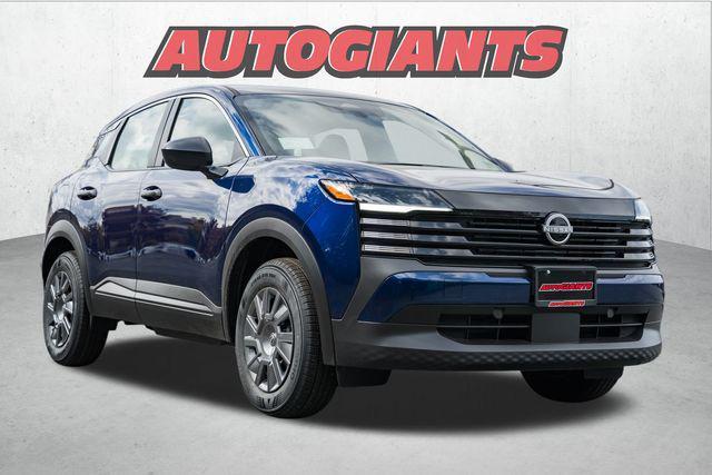 new 2025 Nissan Kicks car, priced at $24,378