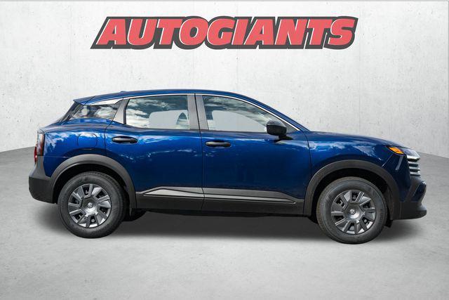 new 2025 Nissan Kicks car, priced at $24,378