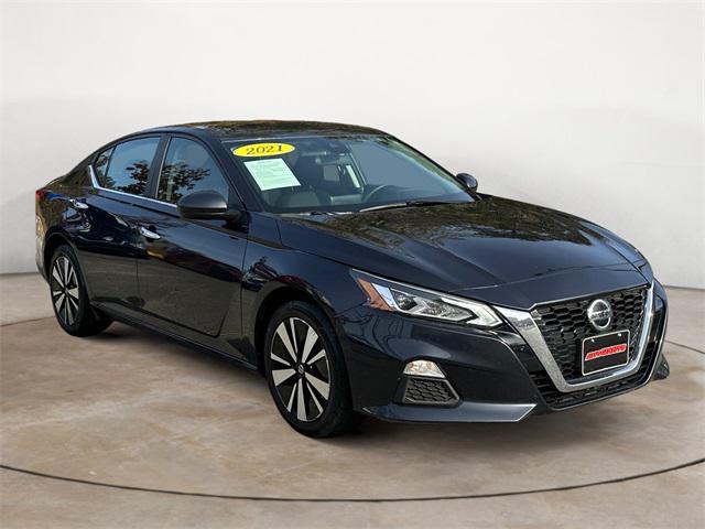 used 2021 Nissan Altima car, priced at $17,500