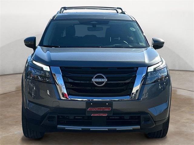 new 2025 Nissan Pathfinder car, priced at $50,665