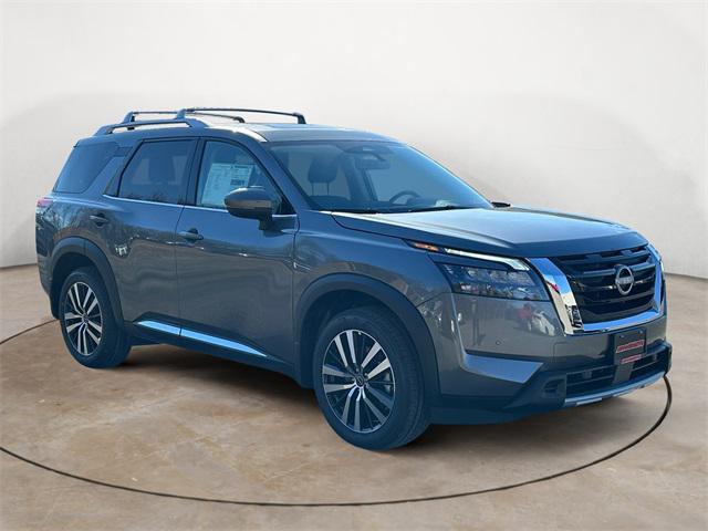 new 2025 Nissan Pathfinder car, priced at $54,515