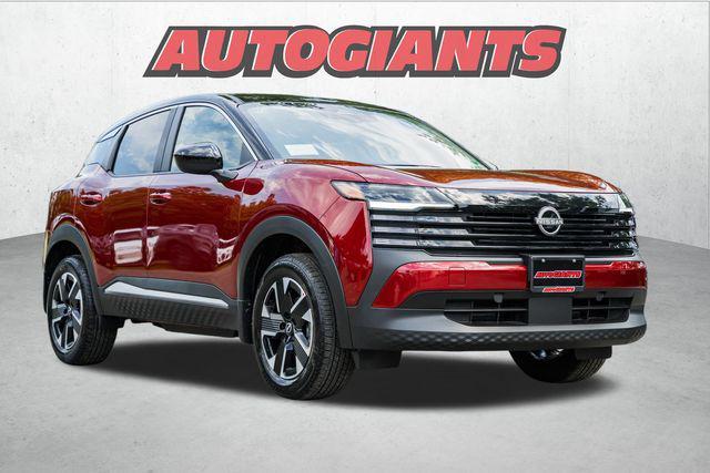 new 2025 Nissan Kicks car, priced at $27,860