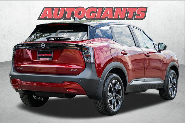new 2025 Nissan Kicks car, priced at $27,860