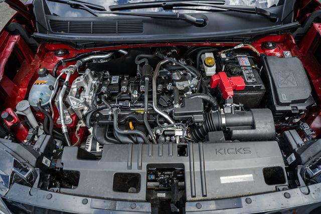 new 2025 Nissan Kicks car, priced at $27,860