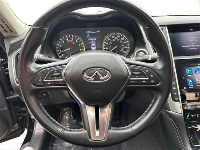 used 2021 INFINITI Q50 car, priced at $24,500