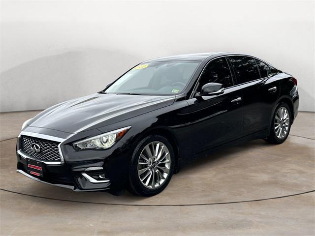 used 2021 INFINITI Q50 car, priced at $24,500