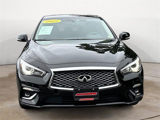 used 2021 INFINITI Q50 car, priced at $24,500