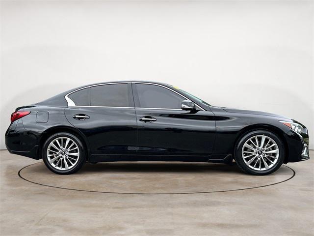 used 2021 INFINITI Q50 car, priced at $24,500