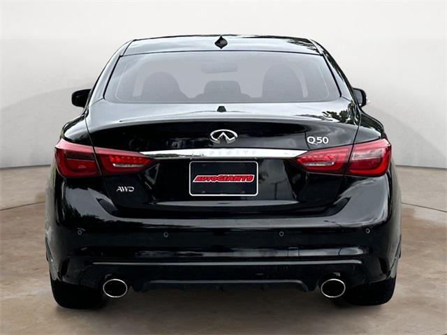 used 2021 INFINITI Q50 car, priced at $24,500