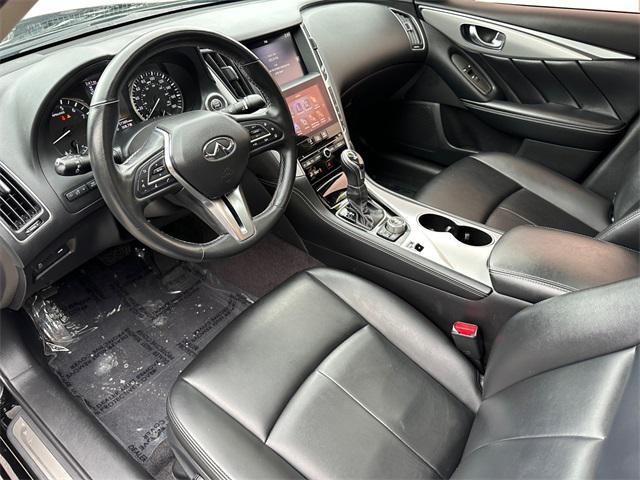 used 2021 INFINITI Q50 car, priced at $24,500