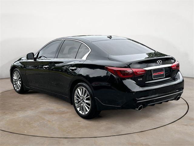 used 2021 INFINITI Q50 car, priced at $24,500