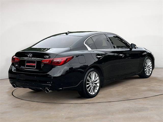 used 2021 INFINITI Q50 car, priced at $24,500