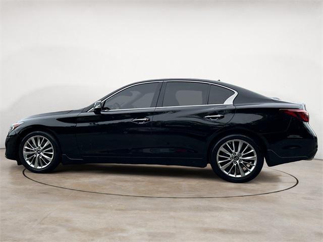 used 2021 INFINITI Q50 car, priced at $24,500