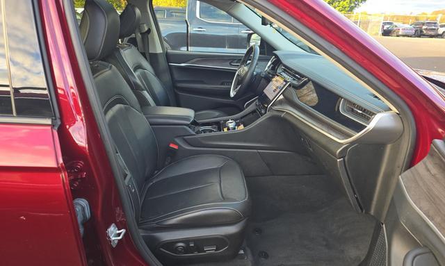 used 2022 Jeep Grand Cherokee L car, priced at $32,000