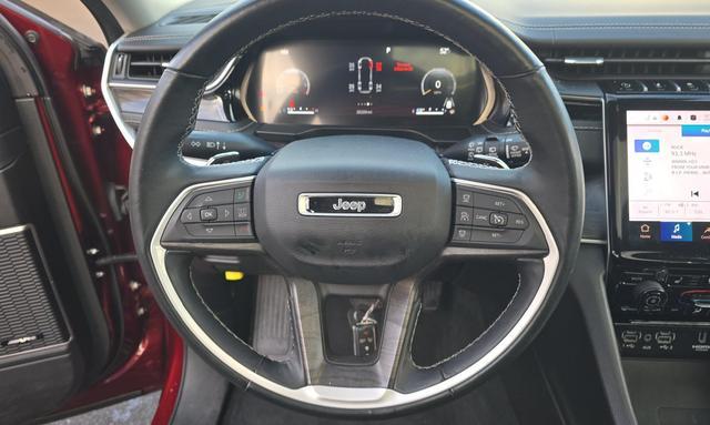 used 2022 Jeep Grand Cherokee L car, priced at $32,000